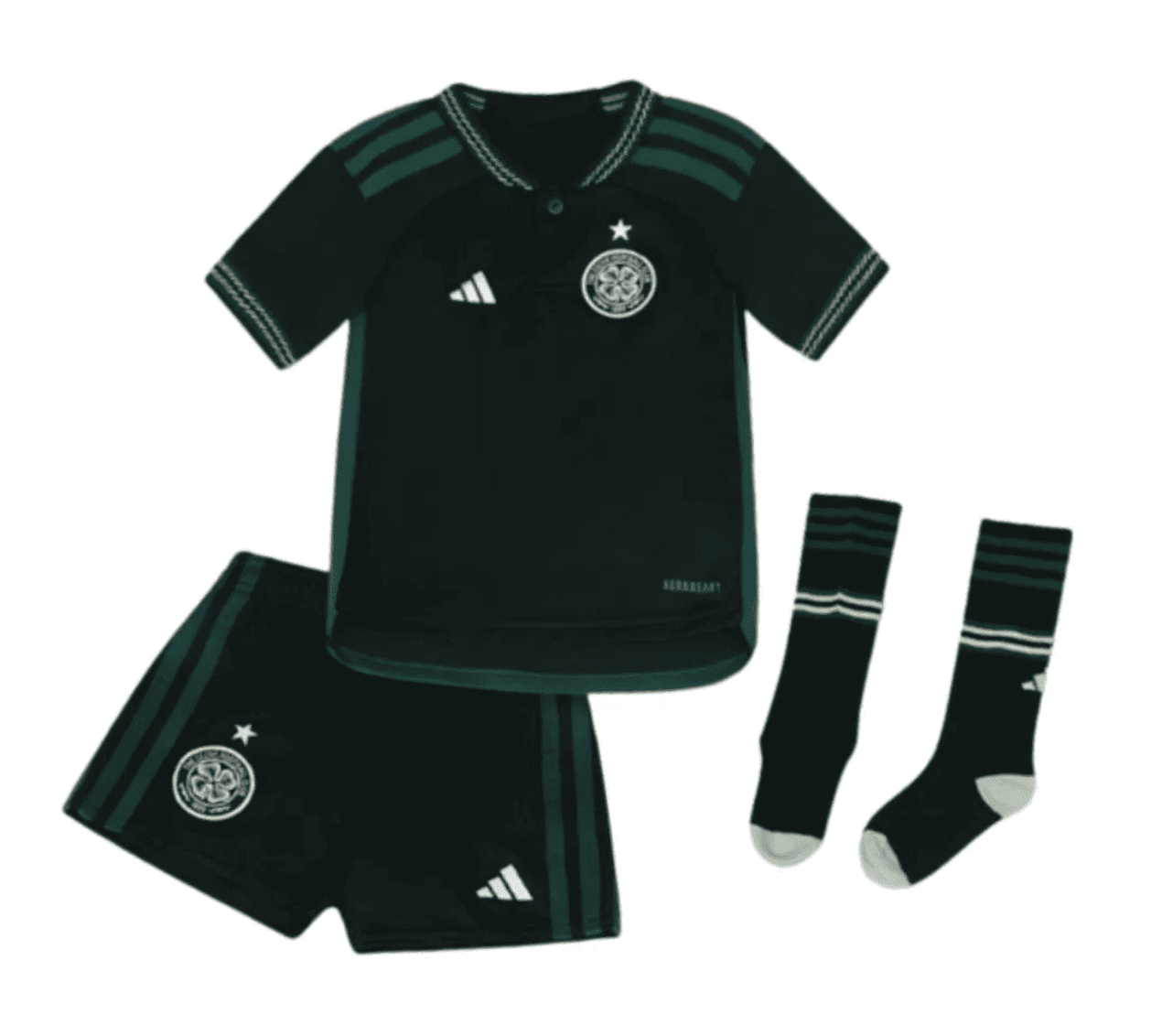 Celtic Kids Adidas Football Away Kit