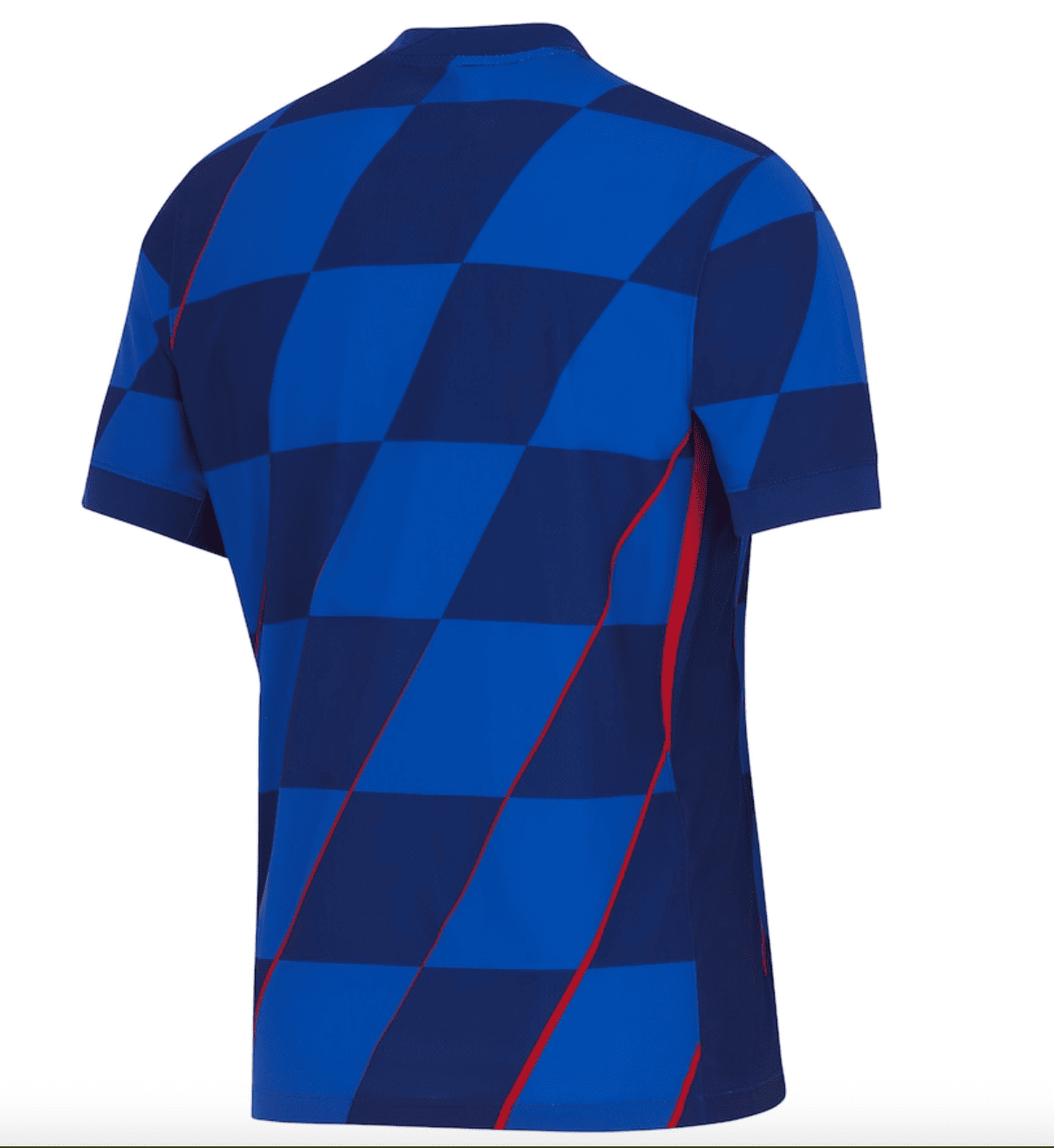 Croatia 2024 Men's Football Nike Away Shirt 