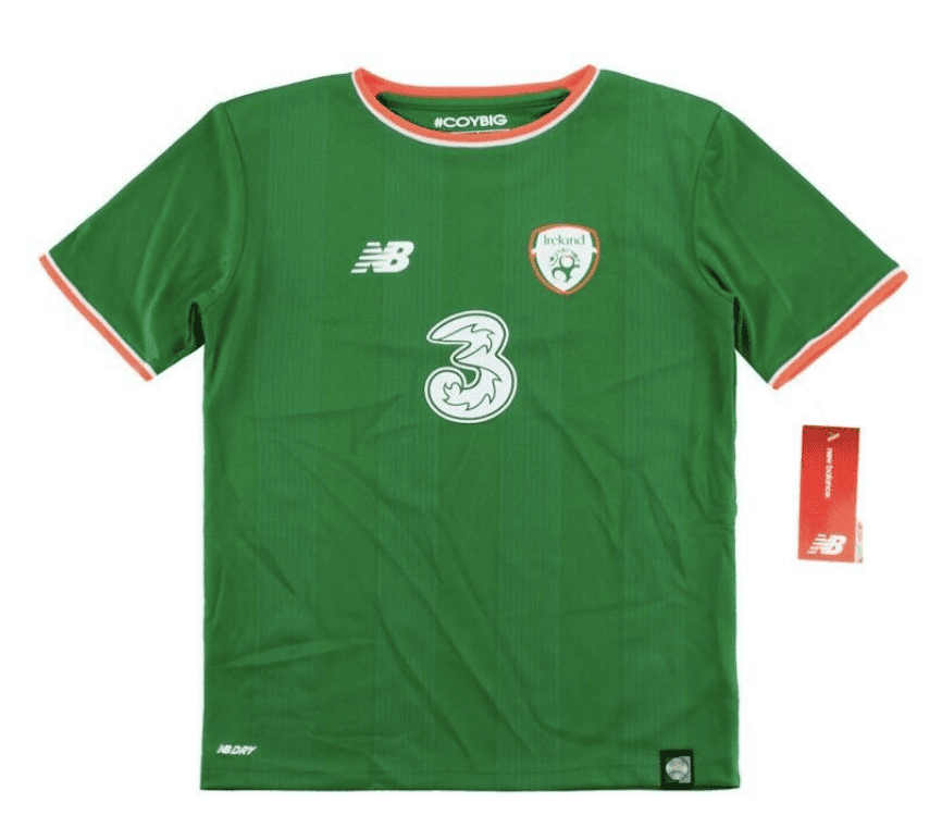 Ireland Baby Football Home Shirt