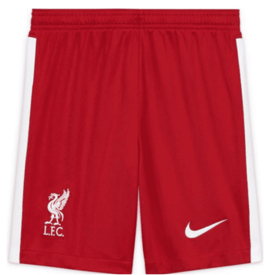 Liverpool FC Kids Nike Football HomeShorts