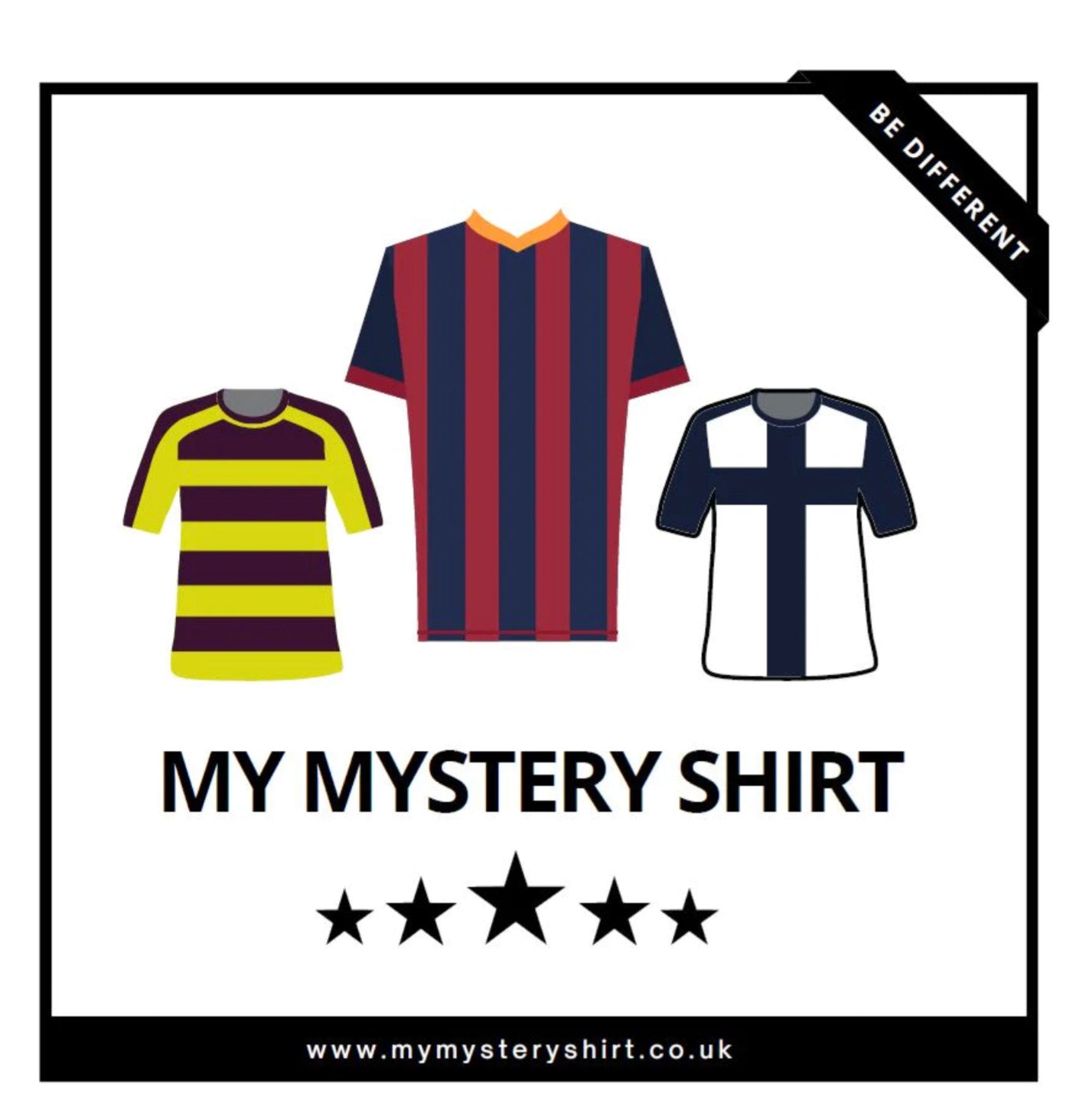 Mystery deals football shirt