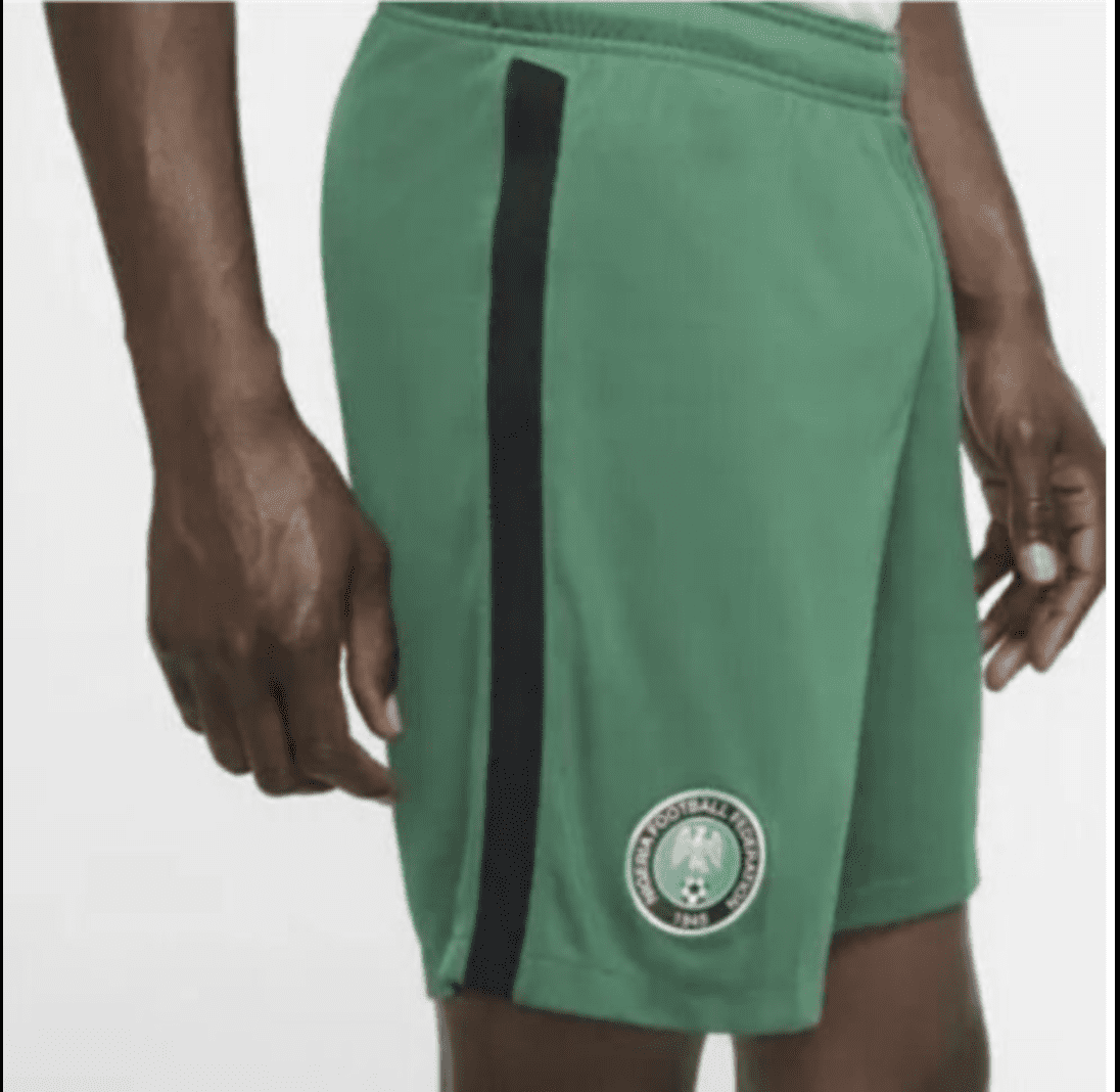 Nigeria Adults Nike Football Home Shorts