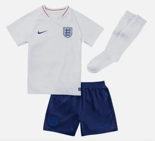 Nike England Baby Football Home Kit 