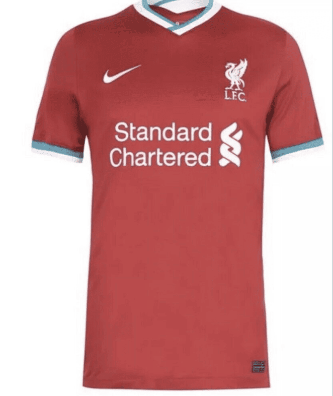 Liverpool FC 20/21 Kids Football Nike Home Shirt | 7 - 8 Years Old