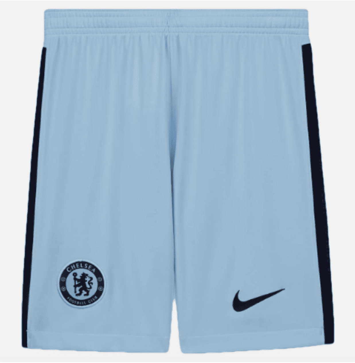 Chelsea FC 20/21 Kids Nike Football Away Shorts | 7 - 8 Years Old