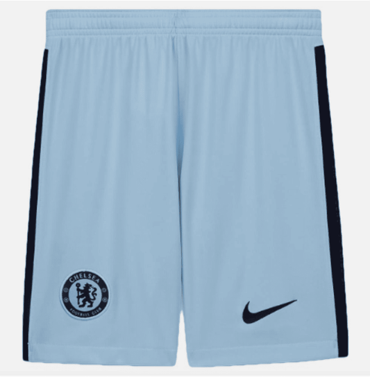 Chelsea FC 20/21 Kids Nike Football Away Shorts | 11 - 12 Years Old